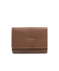 TOSCA BLU FRAPPE Cartera de piel con solapa DarkBrown - Carteras Mujer - 1