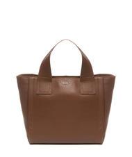 TOSCA BLU FRAPPE Bolso mediano de piel con bandolera DarkBrown - Bolsos Mujer - 1
