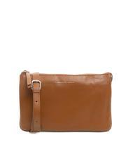 TOSCA BLU BASIC Bolso bandolera de piel BROWN - Bolsos Mujer - 1