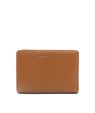 TOSCA BLU BASIC Cartera mediana de piel BROWN - Carteras Mujer - 1