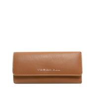 TOSCA BLU BASIC Estuche para llaves de cuero BROWN - Llaveros - 1