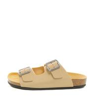 DOCKSTEPS VEGA Chanclas de piel serraje - Zapatos Hombre