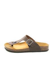 DOCKSTEPS VEGA Chanclas de piel serraje - Zapatos Mujer