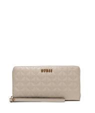 GUESS AVETA Cartera con cremallera alrededor STONE - Carteras Mujer - 1