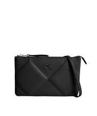 CALVIN KLEIN RE-LOCK QUILT bolsa de hombro ckblack - Bolsos Mujer - 1