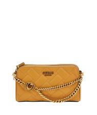 GUESS GRACELYNN Status Mini bolso de hombro mostaza - Bolsos Mujer - 1