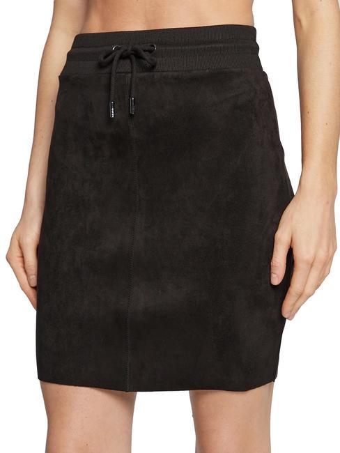 GUESS TAMARA Minifalda delgada jetbla - Faldas de mujer