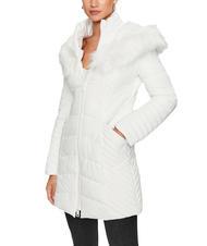 GUESS NEW OXANA Chaqueta de plumas con capucha purwhite - Chaquetas de mujer - 1