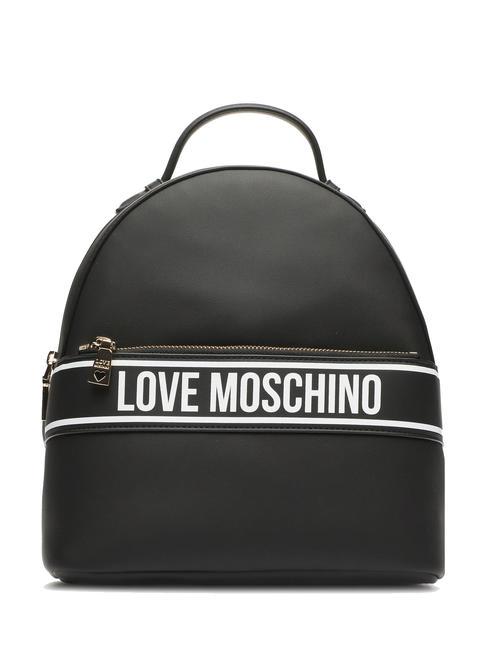 LOVE MOSCHINO PRINT BAG Mochila negro - Bolsos Mujer