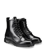 CULT SABBATH Botas militares de cuero - Zapatos Mujer