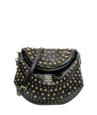 ERMANNO SCERVINO PRINCESS Bolso bandolera con tachuelas - Bolsos Mujer