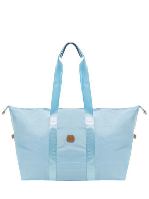 BRIC’S 2 en 1 bolsa Línea X-Bag, tamaño grande, plegable cielo azul - Bolsas de viaje