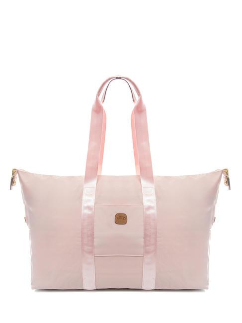 BRIC’S 2 en 1 bolsa Línea X-Bag, tamaño grande, plegable rosa - Bolsas de viaje