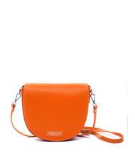 SPALDING TOURIST FRANCY Bolso bandolera de piel naranja - Bolsos Mujer - 1