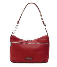 SPALDING TOURIST Bolso bandolera de piel rojo - Bolsos Mujer - 1