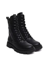 TWINSET LOGO MATELASSE botines anfibios - Zapatos Mujer