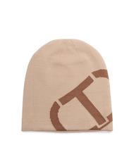 TWINSET BICOLOR Sombrero tejido - Sombreros