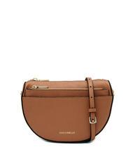 COCCINELLE KALI Bolso bandolera de piel con bolsito - Bolsos Mujer