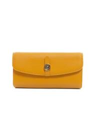 COCCINELLE DORA Cartera de piel de grano medio resina - Carteras Mujer - 1