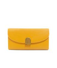 COCCINELLE BLOSSOM Cartera grande de piel texturizada resina - Carteras Mujer - 1
