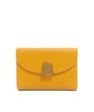 COCCINELLE BLOSSOM Cartera de piel de grano medio resina - Carteras Mujer - 1