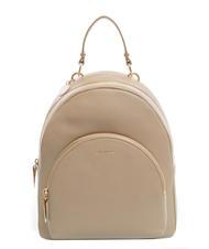 COCCINELLE ALPHA Mochila de piel texturizada rosa polvo - Bolsos Mujer - 1