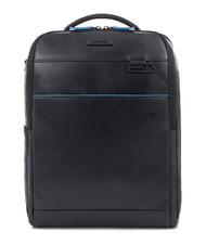PIQUADRO B2 REVAMP Mochila de cuero para PC de 15'' azul - Mochilas para port&aacute;til - 1
