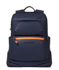 PIQUADRO CORNER Mochila de tejido engomado, soporte para portátil de 14" - Mochilas para portátil