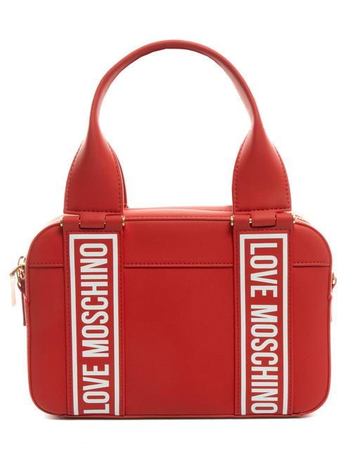 LOVE MOSCHINO PRINT BAG bolso rojo - Bolsos Mujer