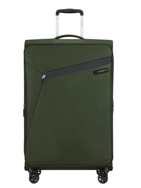 SAMSONITE LITEBEAM Carro extensible grande hiedra trepadora - Trolley Semirrígidos