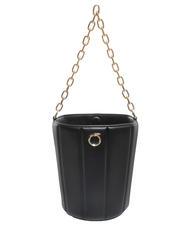 TRUSSARDI DUNE BUCKET Bolso tipo bombonera con bandolera NEGRO - Bolsos Mujer - 1