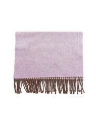 ALVIERO MARTINI PRIMA CLASSE GEO PIENO BORDI Bufanda con flecos viola parma - Bufandas - 1