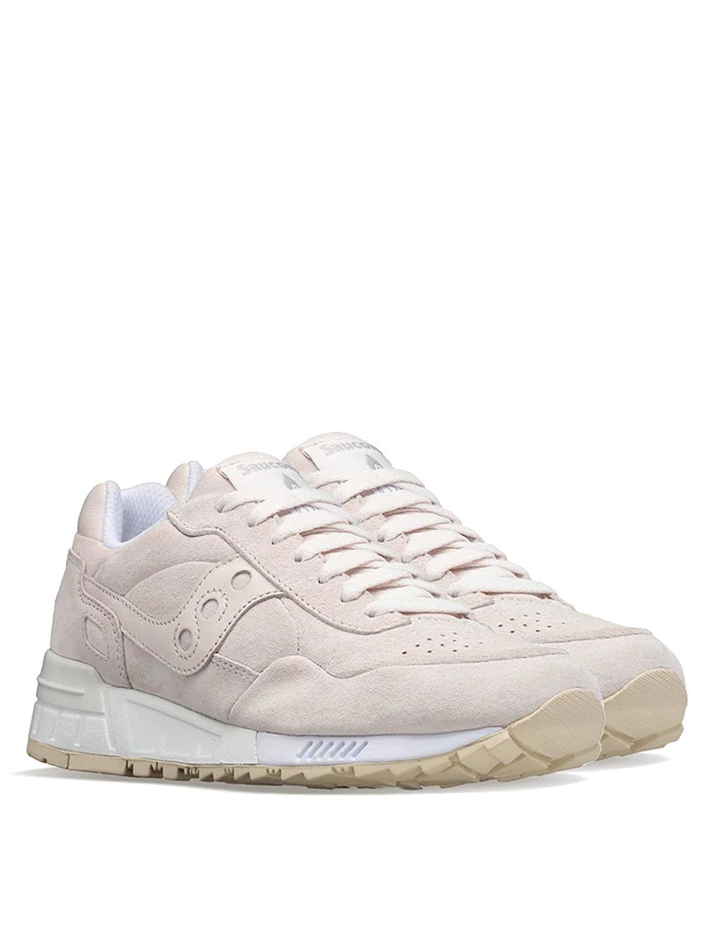 Saucony Shadow 5000 Zapatillas De Piel Blanquecino Compra A Precios De Outlet