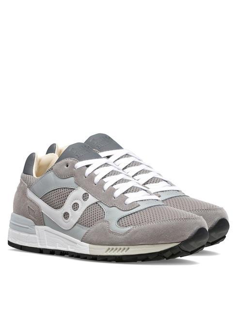 SAUCONY SHADOW 5000 Zapatillas gris blanco - Zapatos unisex