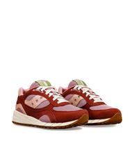 SAUCONY SHADOW 6000 Zapatillas borgo&ntilde;a - Zapatos unisex - 1