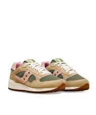 SAUCONY SHADOW 5000 Zapatillas bronceado/oliva - Zapatos unisex - 1