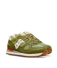 SAUCONY SHADOW ORIGINAL Zapatillas oliva/blanco - Zapatos unisex - 1