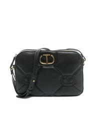 TWINSET LOGO MATELASSE Bolso bandolera peque&ntilde;o - Bolsos Mujer