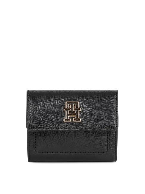 TOMMY HILFIGER TH TIMELESS Cartera pequeña negro - Carteras Mujer