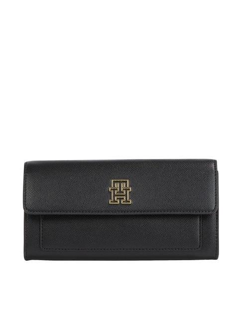 TOMMY HILFIGER TH TIMELESS Cartera continental negro - Carteras Mujer
