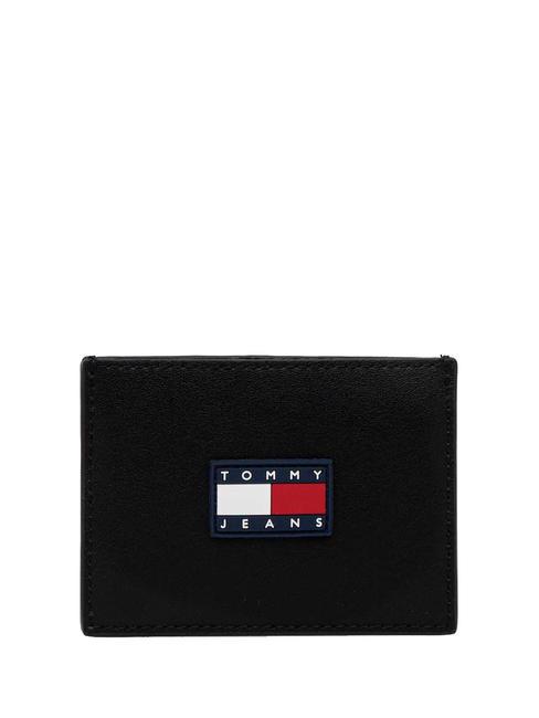 TOMMY HILFIGER TH JEANS GIFTING Tarjetero plano negro - Carteras Hombre