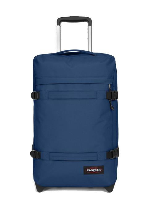 EASTPAK TRANSIT'R S Carro de equipaje de mano peonía azul marino - Equipaje de mano