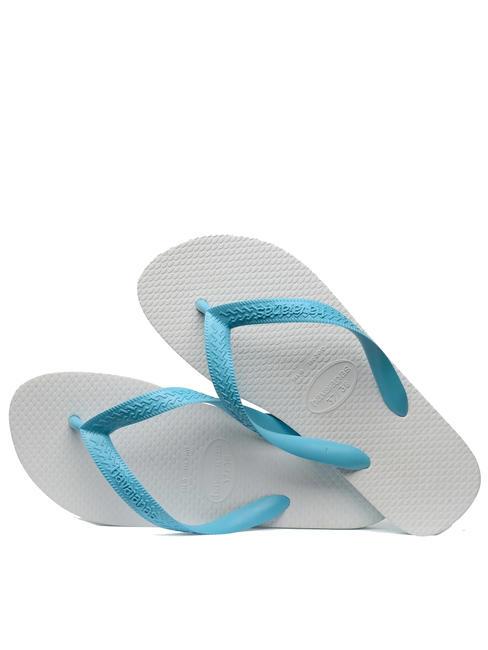 HAVAIANAS TRADICIONAL Chanclas de goma azul - Zapatos unisex