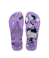 HAVAIANAS TOP DISNEY Chanclas de goma prisma morado - Zapatos Mujer - 1