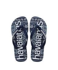 HAVAIANAS TOP LOGOMANIA FASHION Chanclas de goma navyblu - Zapatos unisex - 1