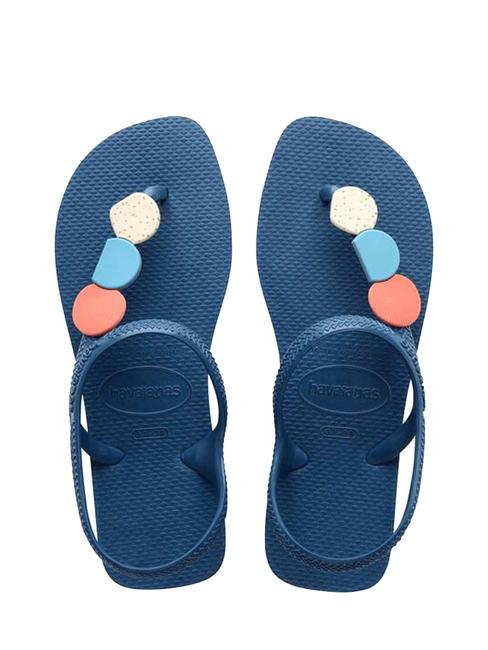 HAVAIANAS FLASH URBAN PLUS sandalias flip flop azul cómodo - Zapatos Mujer