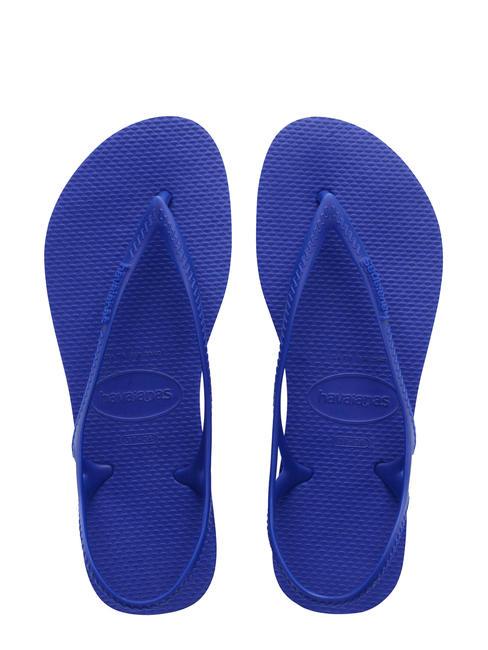HAVAIANAS SUNNY II Sandalias de dedo con tiras marineblu - Zapatos Mujer