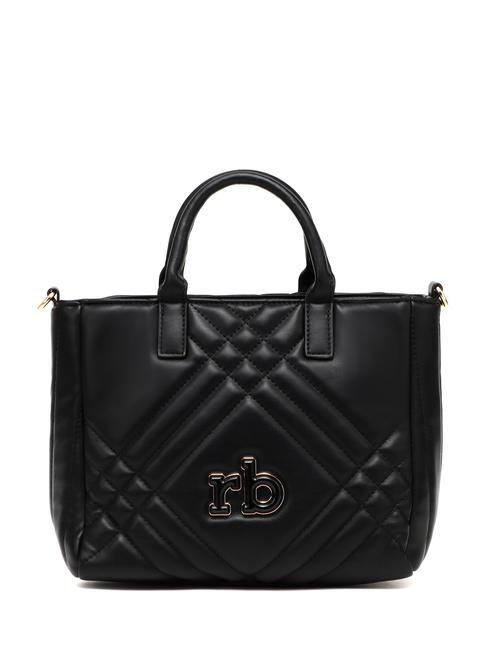 ROCCOBAROCCO DEA Bolso de mano con bandolera negro - Bolsos Mujer
