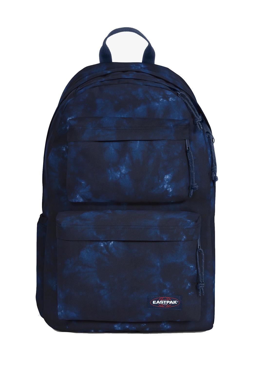 Eastpak Padded Double Mochila Para Portátil De 13  Camuflaje Teñido Azul  Marino - ¡Compra A Precios De Outlet!