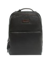 SPALDING TECH LEATHER Mochila para port&aacute;til de 15,6", en piel testamoro - Mochilas para port&aacute;til - 1